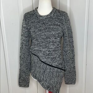 JOHN+JENN•ASYMMETRICAL•SWEATER